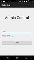 پوستر Coderdojo Admin