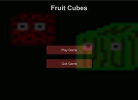 Fruit Cubes Plakat