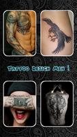 Designer Tattoo 4 Men पोस्टर