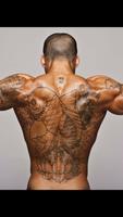 برنامه‌نما Designer Tattoo 4 Men عکس از صفحه