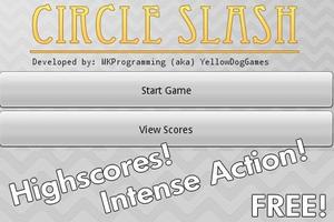 Circle Slash captura de pantalla 1