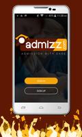 Admizz | Admission with Ease Affiche