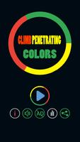 Climb Penetrating Colors Affiche