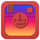 Insta-Auto save photos & video icône