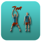 Sports physical activity 7M ikona
