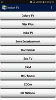 All Indian TV Channels Affiche