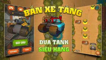 Ban Xe Tang - Dua Xe Tang 海報