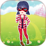 ”Dress up Ladybug Girl