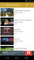 Songs of Aishwarya Rai capture d'écran 1