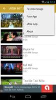 Songs of Aishwarya Rai capture d'écran 2