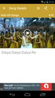 Songs of Aishwarya Rai capture d'écran 3