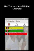 Melange Love Dating Screenshot 1