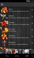برنامه‌نما Breeding Guide Monster Legends عکس از صفحه
