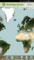 World Maps Browser Affiche