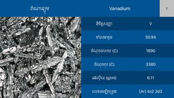 Periodic Table KH اسکرین شاٹ 1