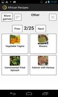 African Recipes screenshot 1