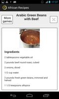 African Recipes screenshot 2