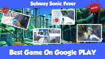 Subway Sonic Fever Plakat