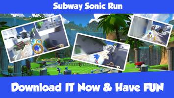 Subway Sonic Run 截图 1