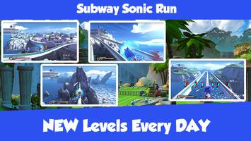 Subway Sonic Run Ekran Görüntüsü 2