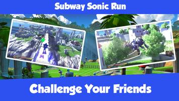 Subway Sonic Run Ekran Görüntüsü 3