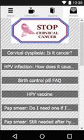 Cervical Cancer capture d'écran 3