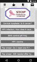 Cervical Cancer Ekran Görüntüsü 3