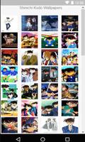 Shinichi Kudo Wallpapers تصوير الشاشة 2