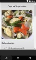 Recipes Vegetarian Easy capture d'écran 1