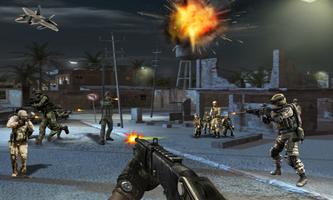 Commando Warrior 3D capture d'écran 2