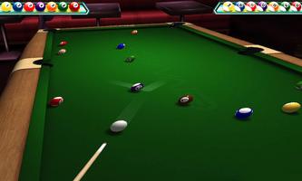 برنامه‌نما Snooker Pool 3D Club عکس از صفحه