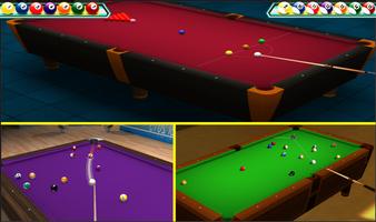 Snooker Pool 3D Club capture d'écran 1