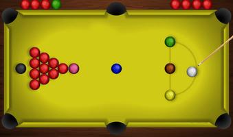 برنامه‌نما Snooker Pool 3D Club عکس از صفحه