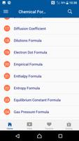 Chemical Formulas Offline poster