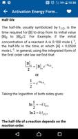 Chemical Formulas Offline screenshot 3