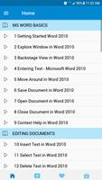 Learn MS Word Full Course Offline poster