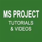 Learn MS Project & Shortcuts simgesi