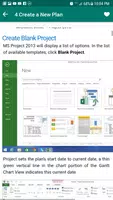 Learn MS Project & Shortcuts Ekran Görüntüsü 1
