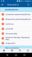 Sổ tay Vật Lý 12 - Offline পোস্টার