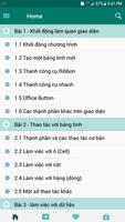 Tự học Excel Tiếng Việt स्क्रीनशॉट 2