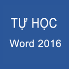 Học Word 2016 आइकन