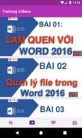 Học Word 2016 تصوير الشاشة 3