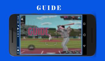Guide for MLB 9 Innings poster