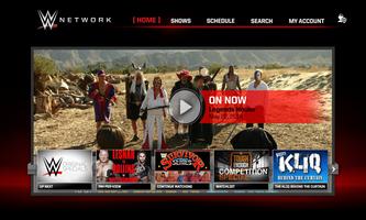 WWE Network পোস্টার