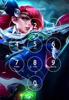 Free Mobile Legend Hero Lock Screen capture d'écran 3