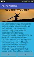Njia ya msalaba 스크린샷 1