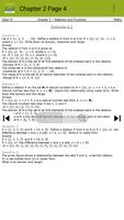 Maths XI Solutions for NCERT ภาพหน้าจอ 2