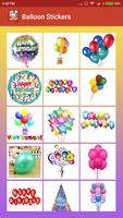 Birthday Stickers & Greetings capture d'écran 1