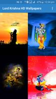 Lord Krishna HD Wallpapers plakat