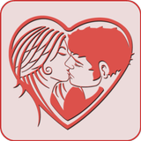 Romantic Love Stickers-icoon